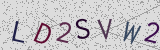 Défi visuel du captcha