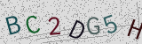 Défi visuel du captcha