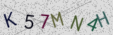 Défi visuel du captcha