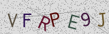 Défi visuel du captcha