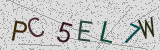 Défi visuel du captcha