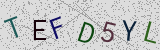 Défi visuel du captcha