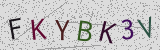 Défi visuel du captcha