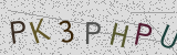 Défi visuel du captcha
