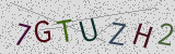 Défi visuel du captcha