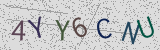 Défi visuel du captcha