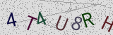 Défi visuel du captcha