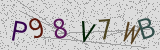 Défi visuel du captcha