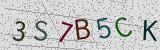 Défi visuel du captcha