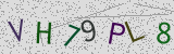 Défi visuel du captcha
