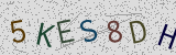 Défi visuel du captcha