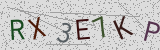 Défi visuel du captcha