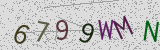 Défi visuel du captcha