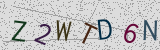 Défi visuel du captcha