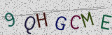 Défi visuel du captcha