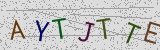 Défi visuel du captcha