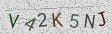 Défi visuel du captcha