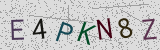 Défi visuel du captcha