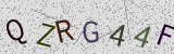 Défi visuel du captcha
