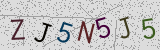 Défi visuel du captcha