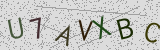 Défi visuel du captcha
