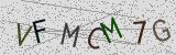 Défi visuel du captcha