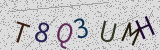 Défi visuel du captcha