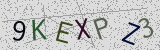 Défi visuel du captcha