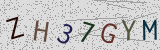 Défi visuel du captcha