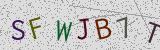 Défi visuel du captcha