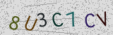 Défi visuel du captcha