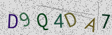 Défi visuel du captcha