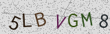 Défi visuel du captcha