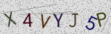 Défi visuel du captcha