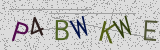 Défi visuel du captcha