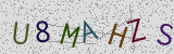 Défi visuel du captcha