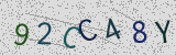 Défi visuel du captcha