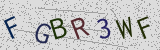 Défi visuel du captcha