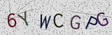 Défi visuel du captcha