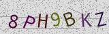 Défi visuel du captcha