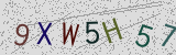 Défi visuel du captcha