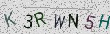 Défi visuel du captcha