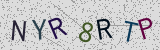 Défi visuel du captcha