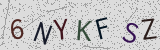 Défi visuel du captcha