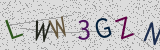 Défi visuel du captcha