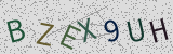 Défi visuel du captcha