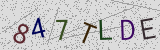 Défi visuel du captcha