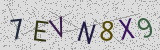 Défi visuel du captcha