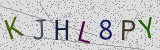 Défi visuel du captcha