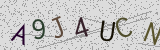 Défi visuel du captcha